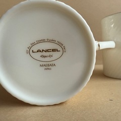 ランセル　コーヒーカップの画像