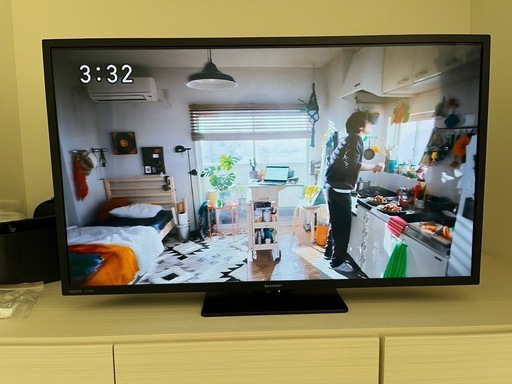 2/19引き取り限定]2024年購入SHARPテレビ32インチ 最高