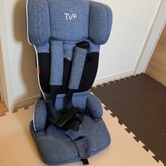 トラベルベストEC  チャイルドシート　デニムの画像