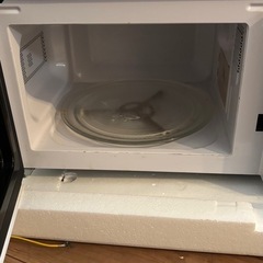 電子レンジの画像