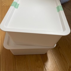 蓋付き収納ケースの画像