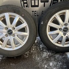 165.65.14 アルミ　夏タイヤセットの画像