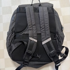 充電可能多機能リュックの画像