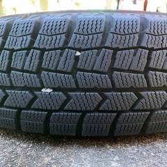 155/65R14  2020年　ダンロップ　ホイールとても綺麗の画像