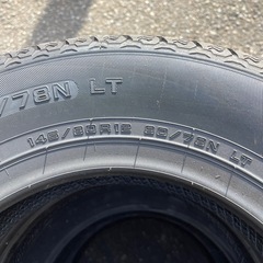 タイヤ　145/80R12の画像