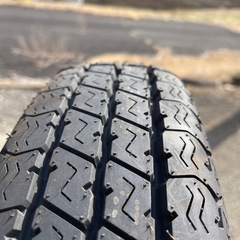 タイヤ　145/80R12の画像
