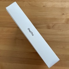Ipad pro 13 inch wifi 512GB M4箱のみの画像