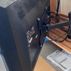 TOSHIBA壁掛デジタルテレビ32型引取り決定の画像