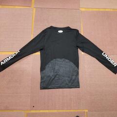 UNDER ARMOUR COLDGEAR 長袖シャツ L ブラックの画像