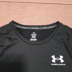 UNDER ARMOUR COLDGEAR 長袖シャツ L ブラックの画像