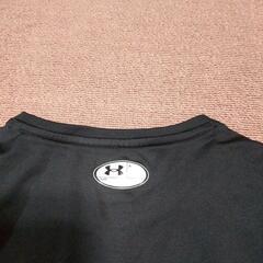 UNDER ARMOUR COLDGEAR 長袖シャツ L ブラックの画像