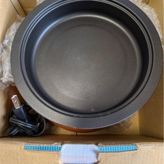 ちょい鍋　卓上電気プレートの画像