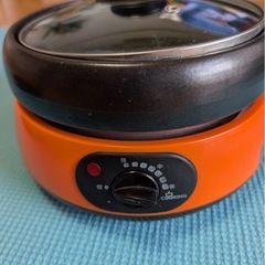 ちょい鍋　卓上電気プレートの画像