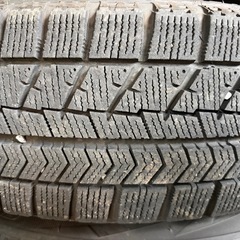 155/65R14 スタッドレス　ダイハツ純正鉄チンの画像