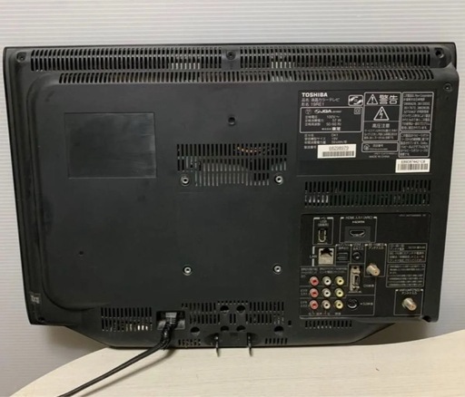 TOSHIBA REGZA 19V型液晶テレビ 19RE1 リモコン付き (naka moto) 五香