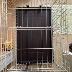 【美品】犬用ケージの画像