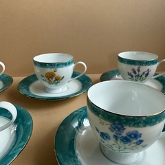 コーヒーカップセット2の画像
