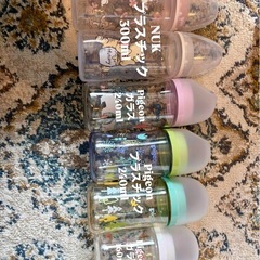 哺乳瓶セットの画像