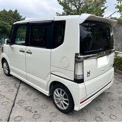 ⭕N-BOXカスタムG.Lパッケージ車検令和9年4月までの画像