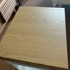 美品　IKEA イケア　サイドテーブル　無印　ウニコ
の画像