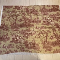 手芸用布生地(Waverly2枚)の画像