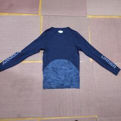 UNDER ARMOUR COLDGEAR 長袖シャツ L ブルーの画像