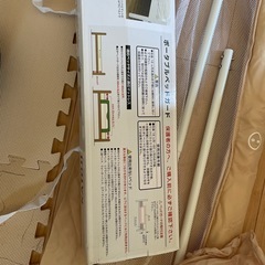 ポータブルベッドガードの画像