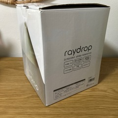 raydrop 加湿器　
ホワイトの画像