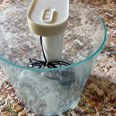 金魚鉢(モーター式)の画像