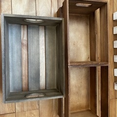 Salyu！　　木製　ボックス　3つの画像