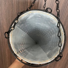 【未使用】フラワーショップにて購入。小物入れにも。の画像