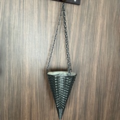 【未使用】フラワーショップにて購入。小物入れにも。の画像