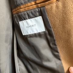 INHERIT コートの画像