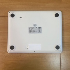 体組成計の画像