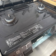 グリル付きテーブルコンロの画像