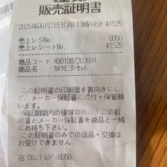 ELPA CMS-7001 ワイヤレスカメラの画像