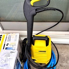 KARCHER(ケルヒャー) 【確かな洗浄能力! 家庭用高圧洗浄機入門タイプ】高圧洗浄機 K2.020の画像