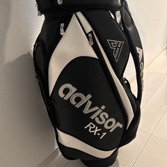 新品未使用　advisor  ゴルフクラブセット 右用の画像