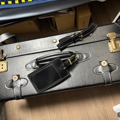 【傷みあり】キャリーケース・ブラックの画像