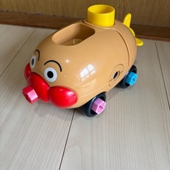 アンパンマン　組み立てDIYの画像