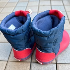 クロックス　ジュニア　
スノーブーツ　C10 17.5cmの画像