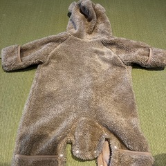 冬物ベビー服の画像