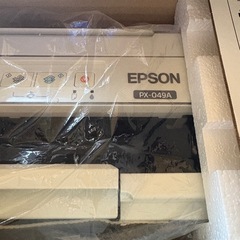 epson プリンター　(PX-049A)ジャンク品の画像