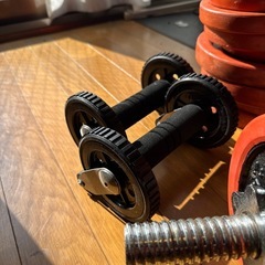 ラバー付きダンベルプレート stronge ダンベル の画像