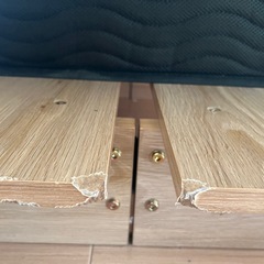 SNSで話題！ロウヤベッド　セミダブルの画像