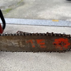 【ジャンク品】チェンソー　ホームライト　テクストロンの画像