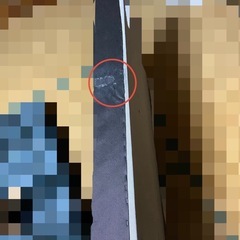 zinus 布貼りベッドフレーム　シングルの画像