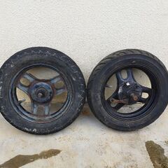 ジョルカブ　フロント　ホイルの画像