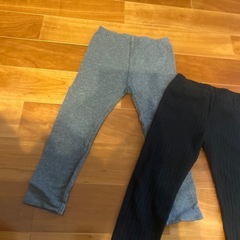 中古　西松屋とユニクロズボン　サイズ100の画像