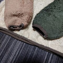 130cm DILASH　ボアトレーナー　ふわもこ　茶色　ナチュラル DILASHの画像